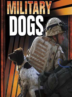 cover image of Military Dogs